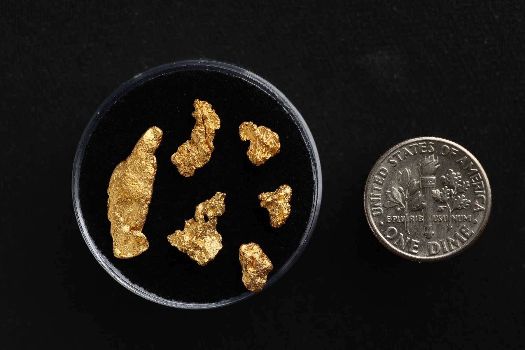 Natural Australian Gold Nuggets - Lot 287